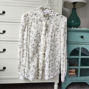 See By Chloe Floral Blouse